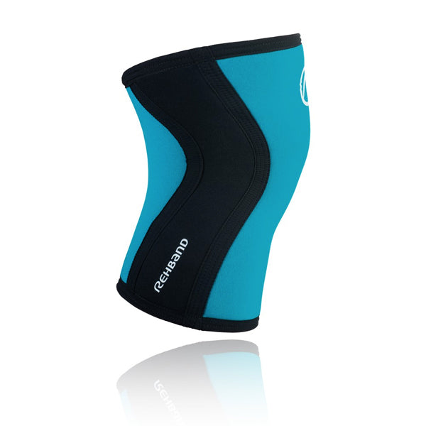 KNEE TURQUESA 5MM (RODILLERA) REHBAND