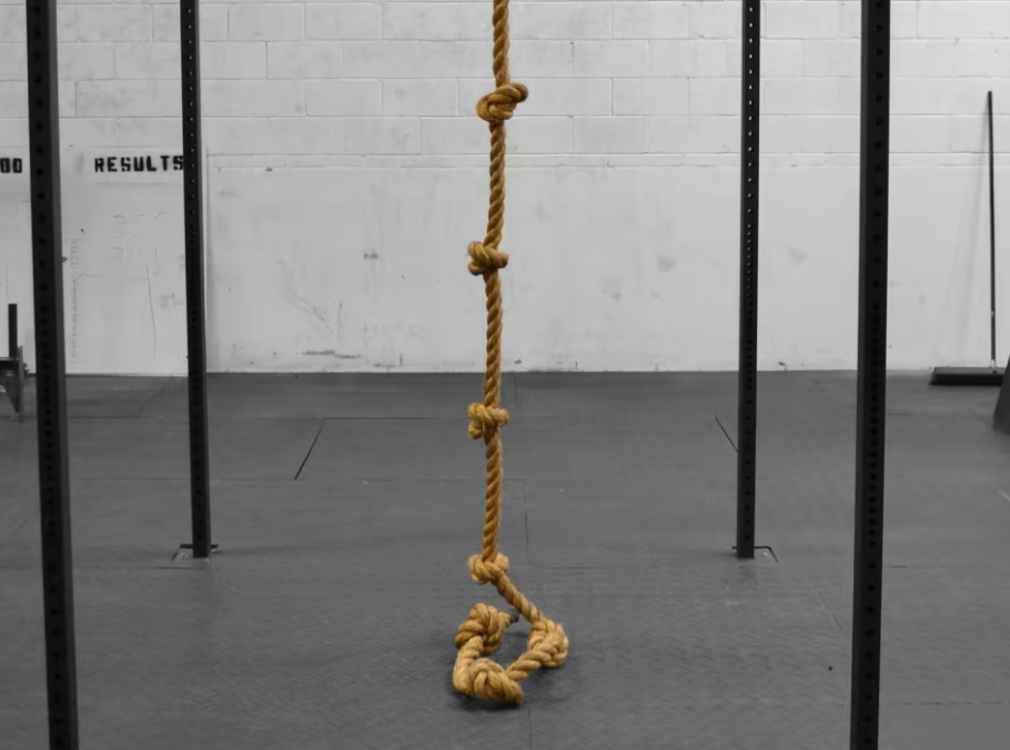 [506] KNOTTED CLIMBING ROPE - CUERDA DE ESCALADA ROGUE
