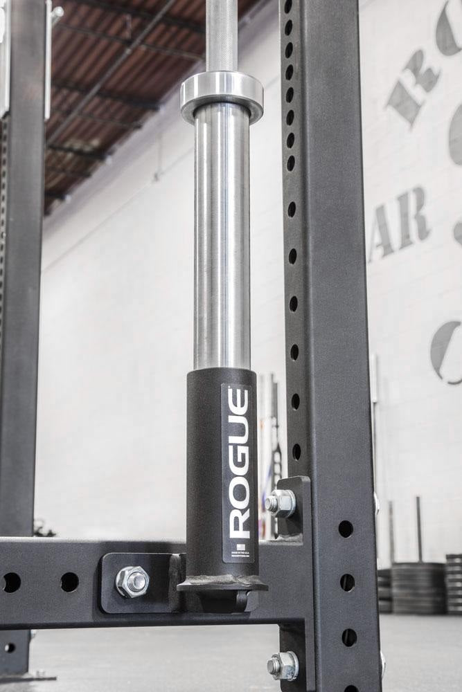 [507] MLITE/INFINITY HORIZONTAL MOUNT SINGLE BAR HOLDER - SOPORTE VERTICAL PARA BARRA OLÍMPICA ROGUE