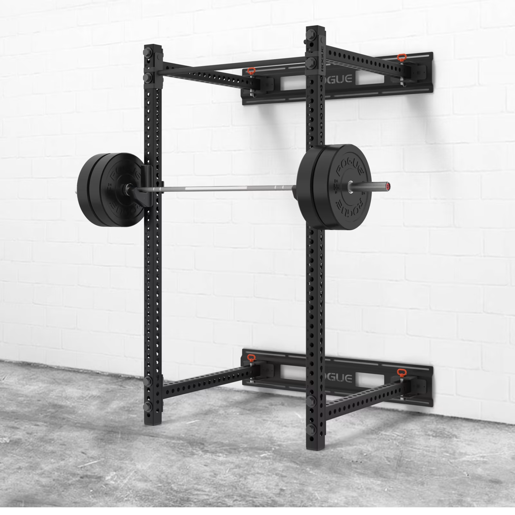 MONSTER RM-3W FOLD BACK WALL MOUNT RACK ROGUE