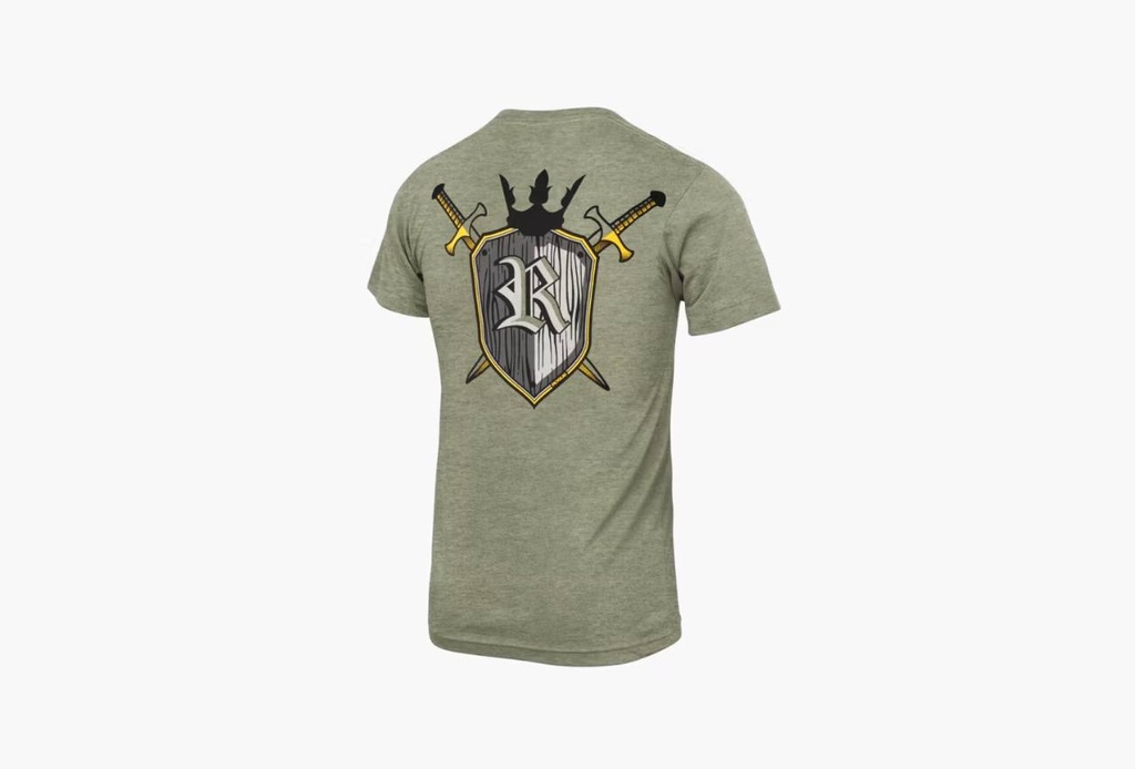 PLAYERA RAY WILLIAMS SHIELD T-SHIRT - PLAYERA DE HOMBRE