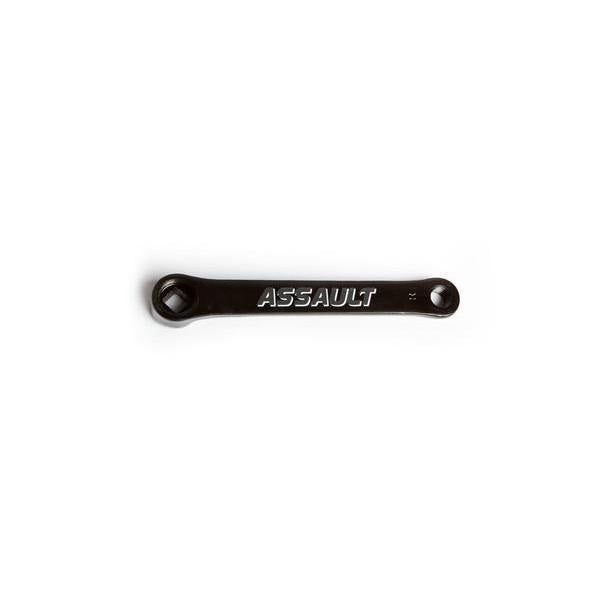 [545] REFACCIONES AB-CLASSIC: CRANK ARM - LEFT PP / ASSAULT AIRBIKE CLASSIC - REFACCIONES / PIEZAS PARA BICICLETA DE AIRE