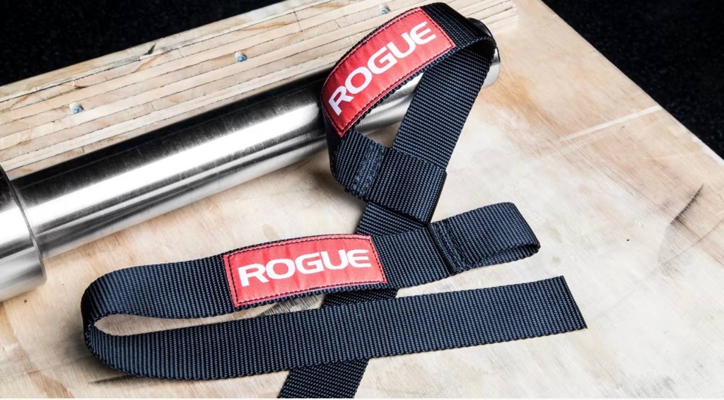 [550] ROGUE \"OHIO\" LIFTING STRAPS - NYLON - PAR DE CORREAS