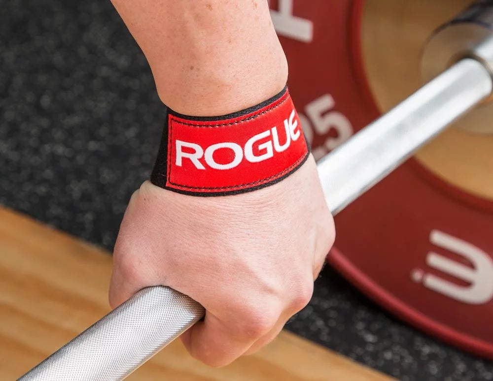 [551] ROGUE \"OHIO\" LIFTING STRAPS - COTTON - PAR DE CORREAS
