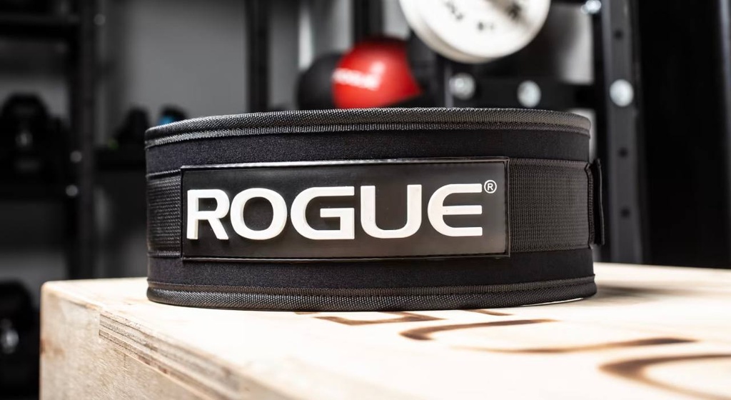 ROGUE 4\" NYLON WEIGHTLIFTING BELT - CINTURÓN PARA PESAS