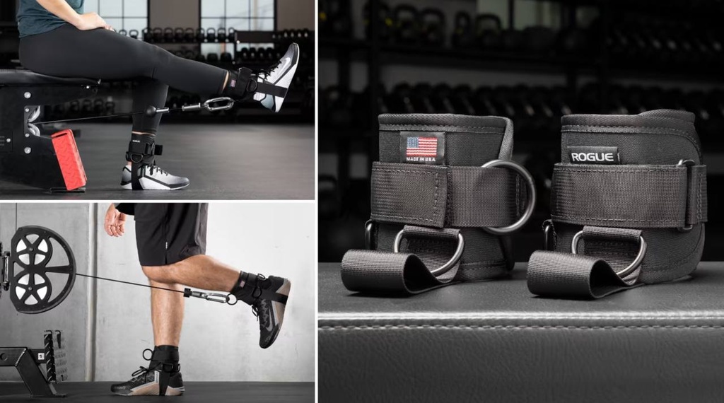 ROGUE ANKLE CUFF CABLE ATTACHMENT (PAR) - GRILLETES PARA TOBILLO