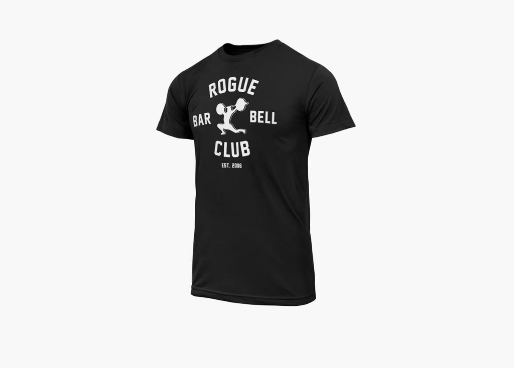 [580] ROGUE BARBELL CLUB 2.0 SHIRT - PLAYERA DE HOMBRE