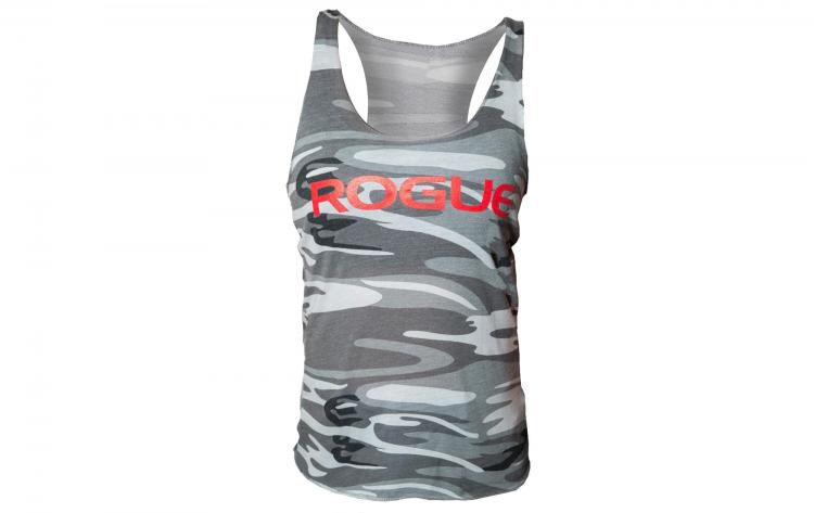 ROGUE BASIC WOMEN'S TANK - BLACK CAMO - PLAYERA DE MUJER