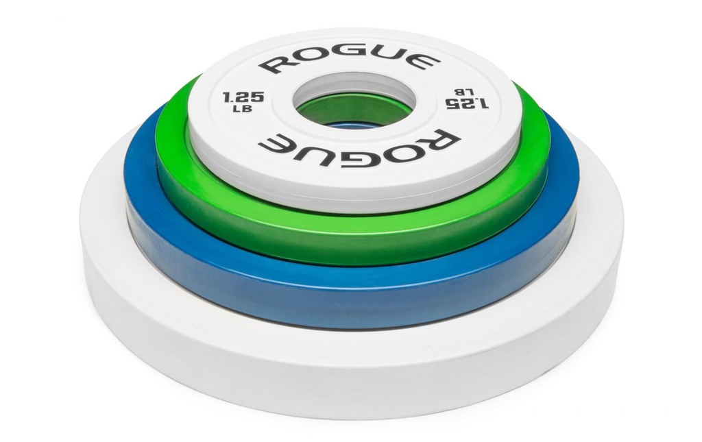 [601] ROGUE CHANGE PLATES LBS - DISCOS OLÍMPICOS FRACCIONARIOS