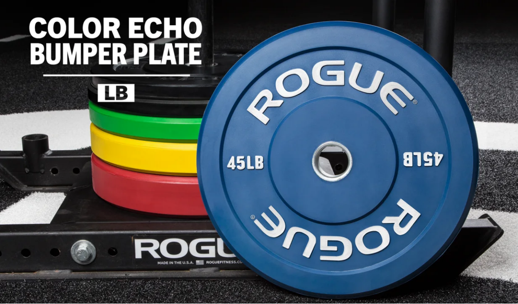 [602] ROGUE COLOR ECHO BUMPER PLATES - DISCOS PARA CROSSFIT
