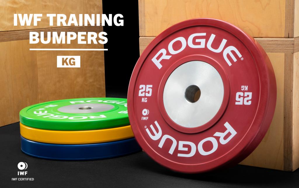 [603] ROGUE COLOR TRAINING 2.0 KG (IWF) - DISCOS PARA HALTEROFILIA