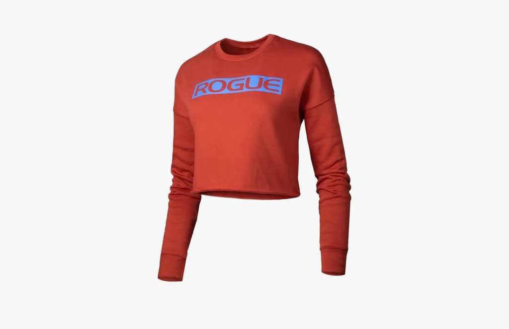 ROGUE CROP CREW FLEECE - WOMEN'S - SUDADERA CORTA MUJER