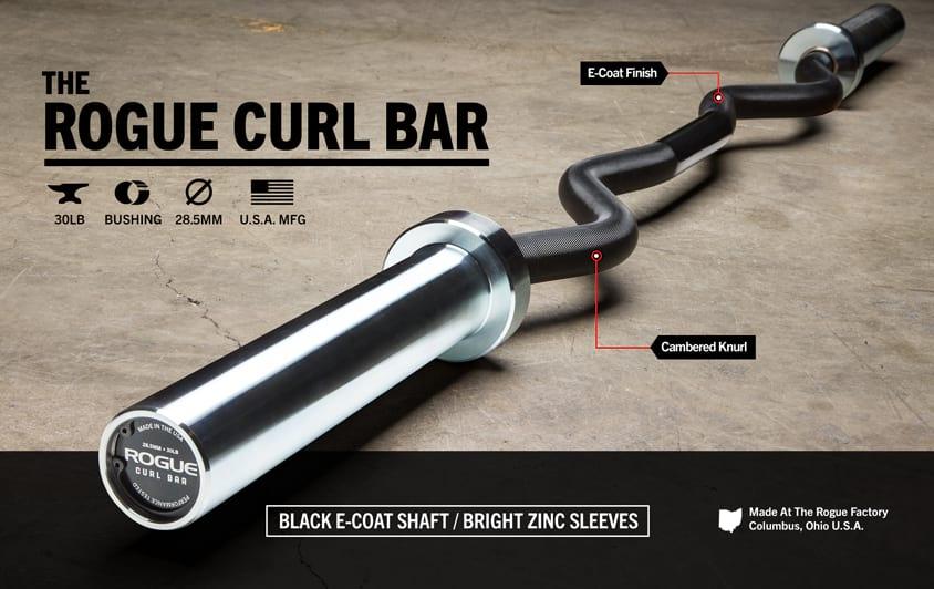 [608] ROGUE CURL BAR - BARRA Z CURVA