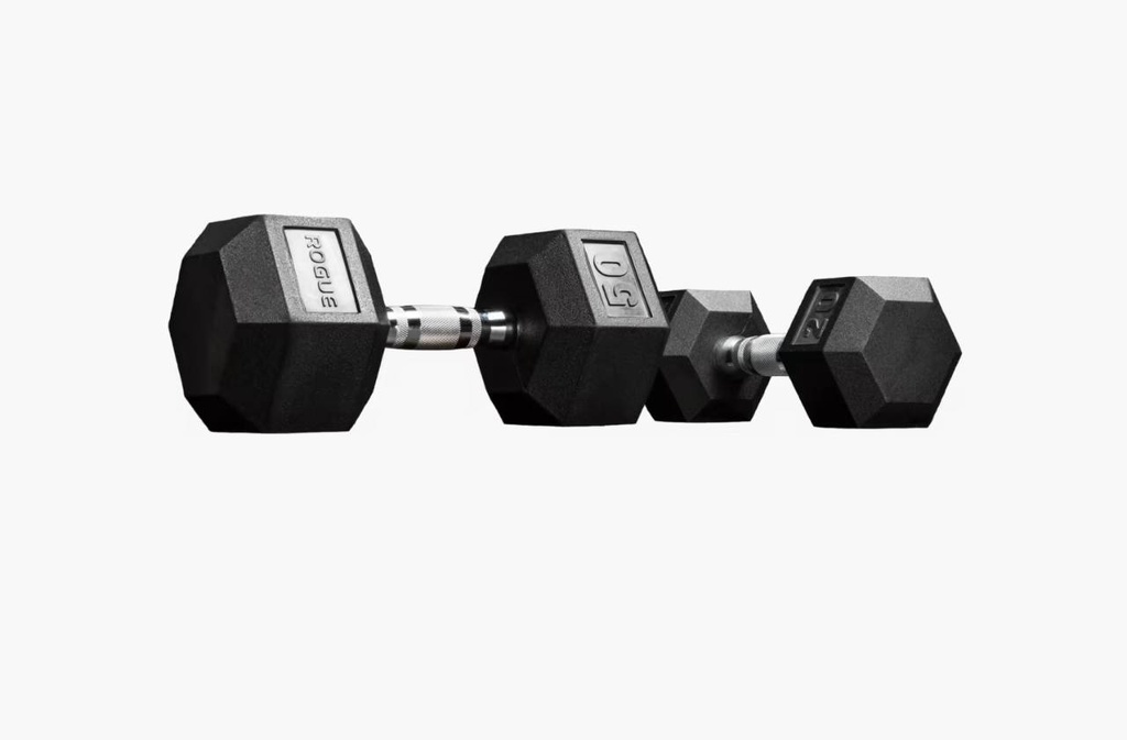[617] ROGUE DUMBBELLS-MANCUERNAS HEXAGONALES