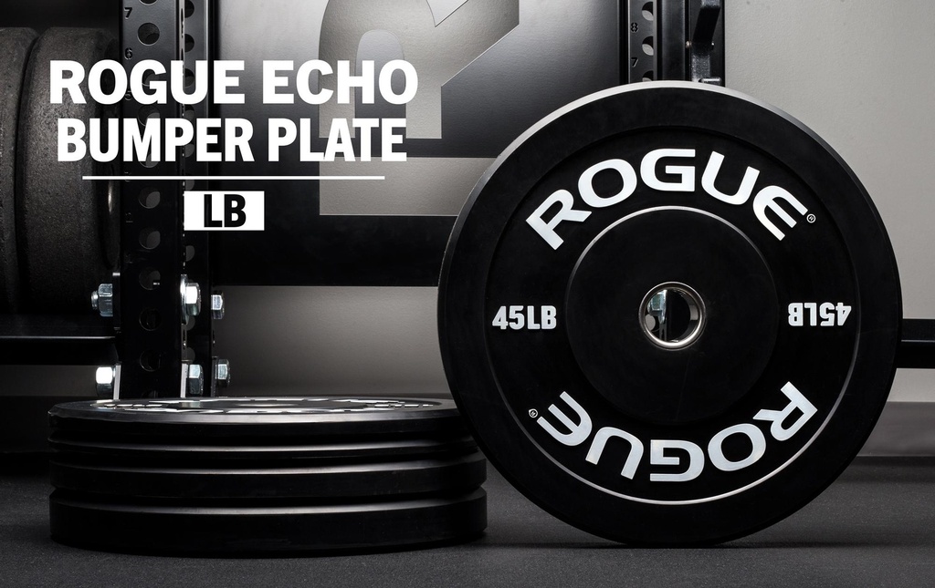 [623] ROGUE ECHO BUMPER PLATES - DISCOS PARA CROSSFIT