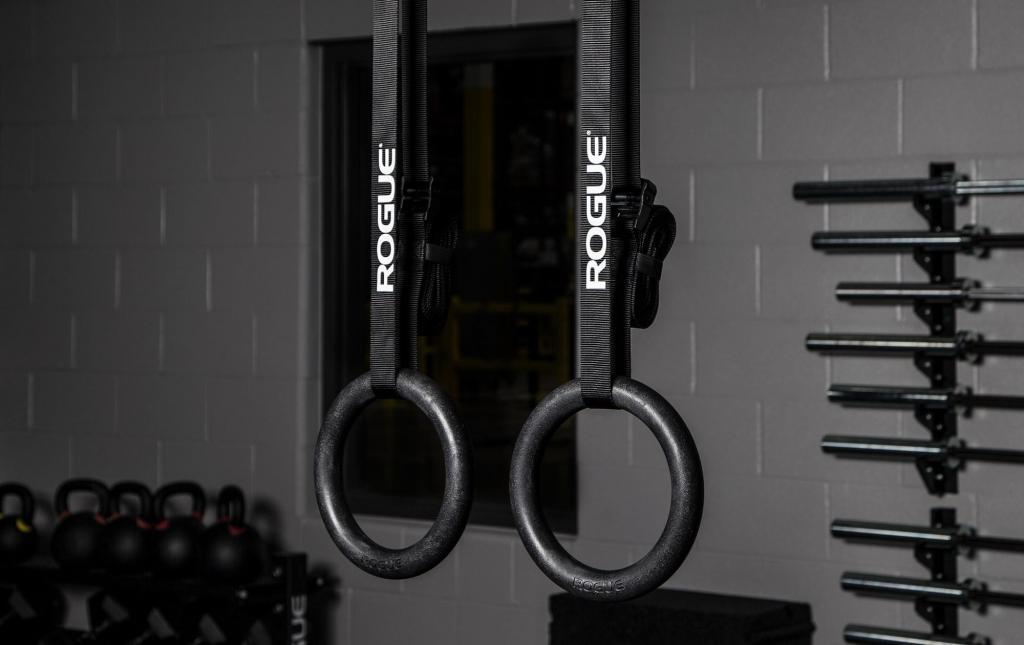 ROGUE ECHO PLASTIC RINGS - SET DE ANILLOS CON CORREAS