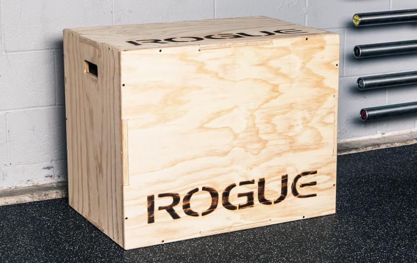 [628] ROGUE FLAT PACK GAMES BOX-CAJA DE SALTO DE MADERA