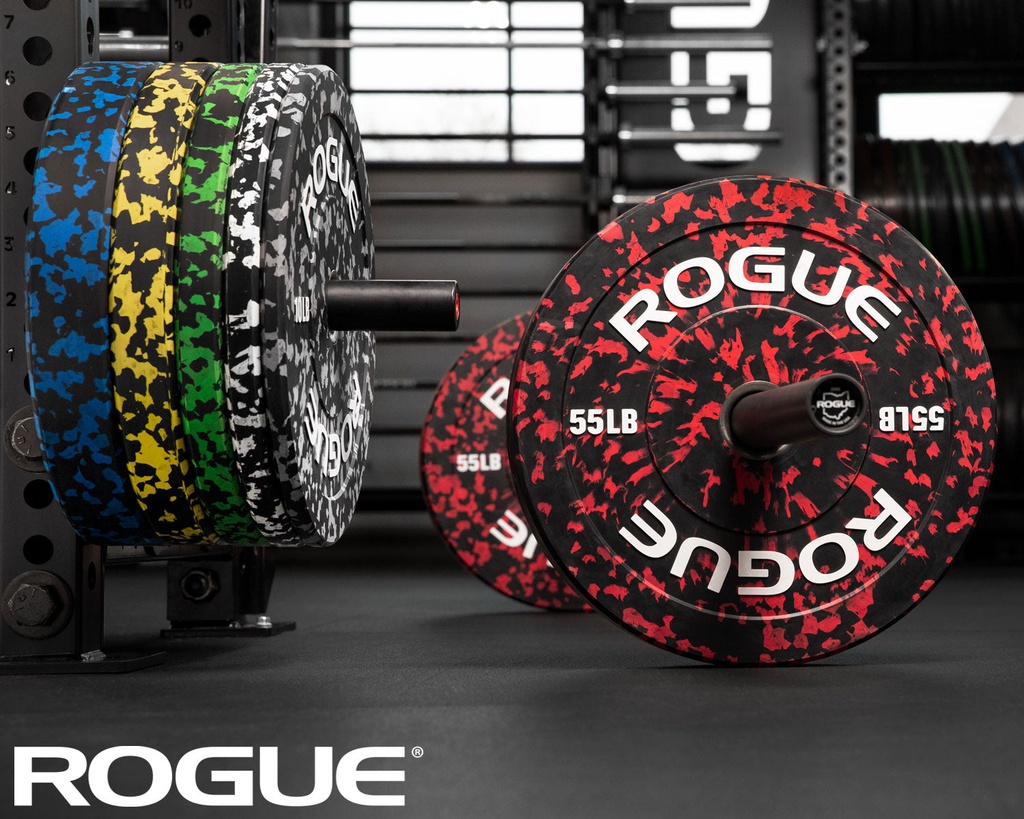 [630] ROGUE FLECK PLATE - DISCOS PARA CROSSFIT DE COLORES