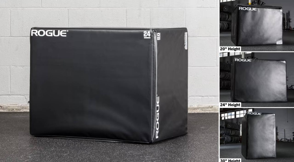 [631] ROGUE FOAM GAMES BOX-CAJA DE SALTO