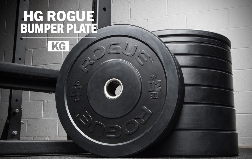 [639] ROGUE HG BUMPER PLATE KG - DISCOS DE CAUCHO