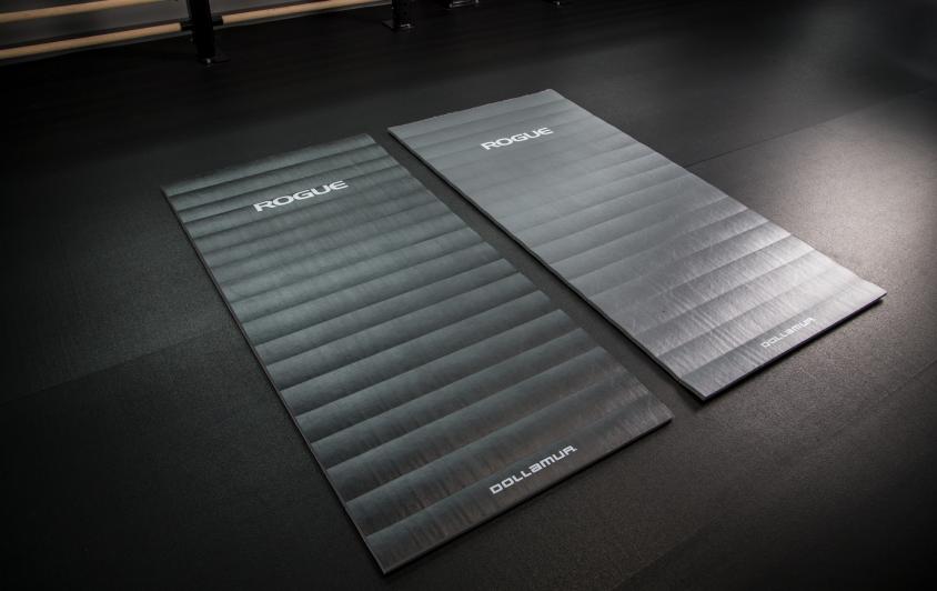 [642] ROGUE INDIVIDUAL MAT - BLACK