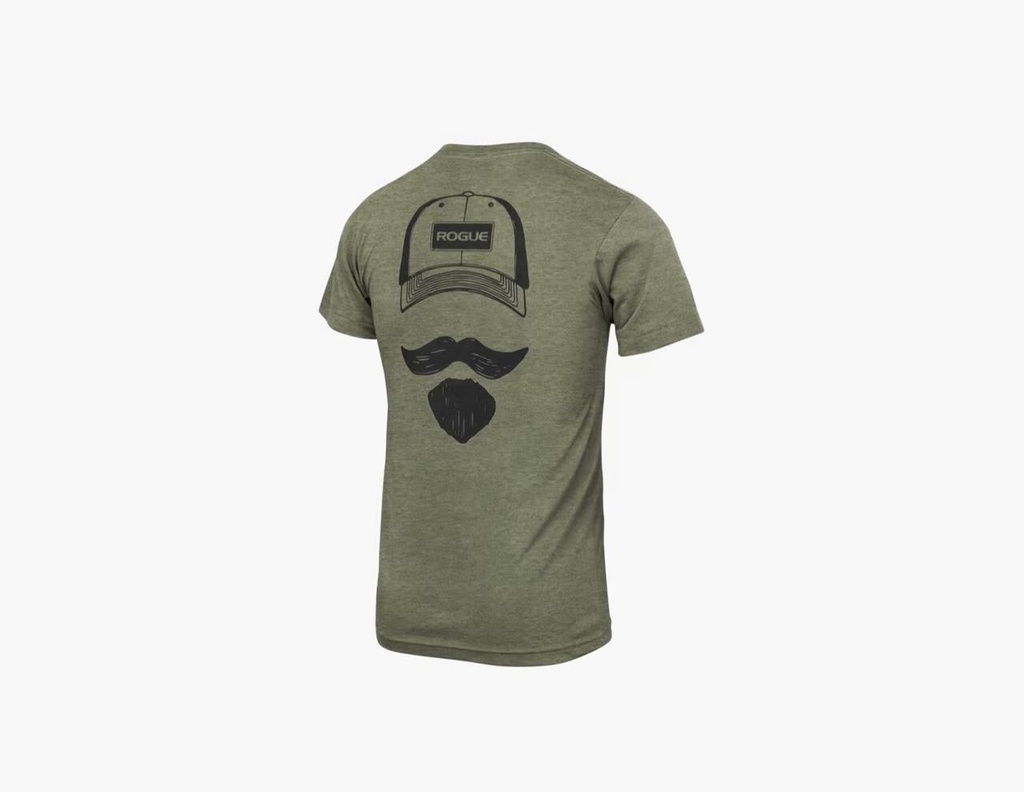 ROGUE JOSH BRIDGES STACHE SHIRT - PLAYERA DE HOMBRE