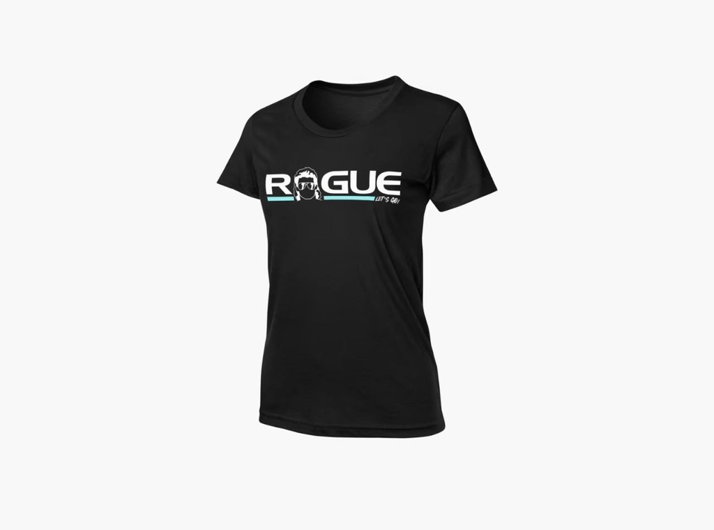 ROGUE JUSTIN MEDEIROS WOMEN'S T-SHIRT - PLAYERA DE MUJER