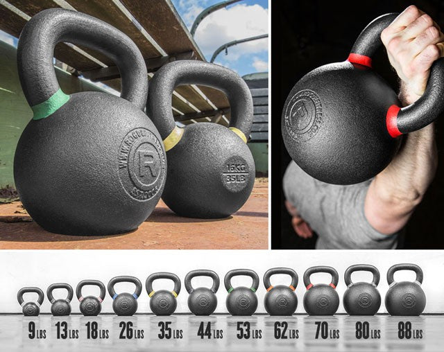 [651] ROGUE KETTLEBELLS - PESA RUSA FUNCIONAL
