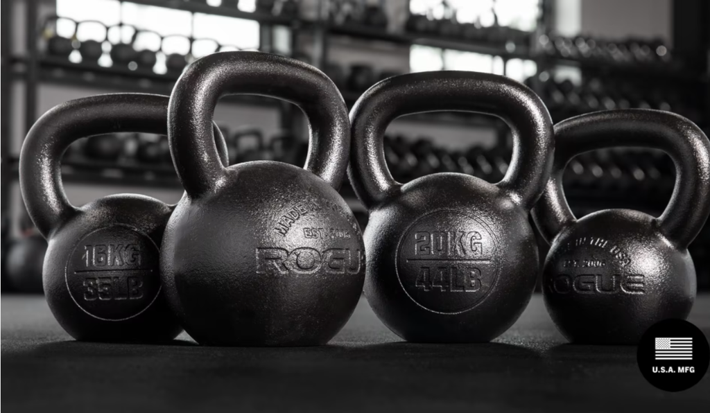 [652] ROGUE KETTLEBELLS E-COAT - PESA RUSA