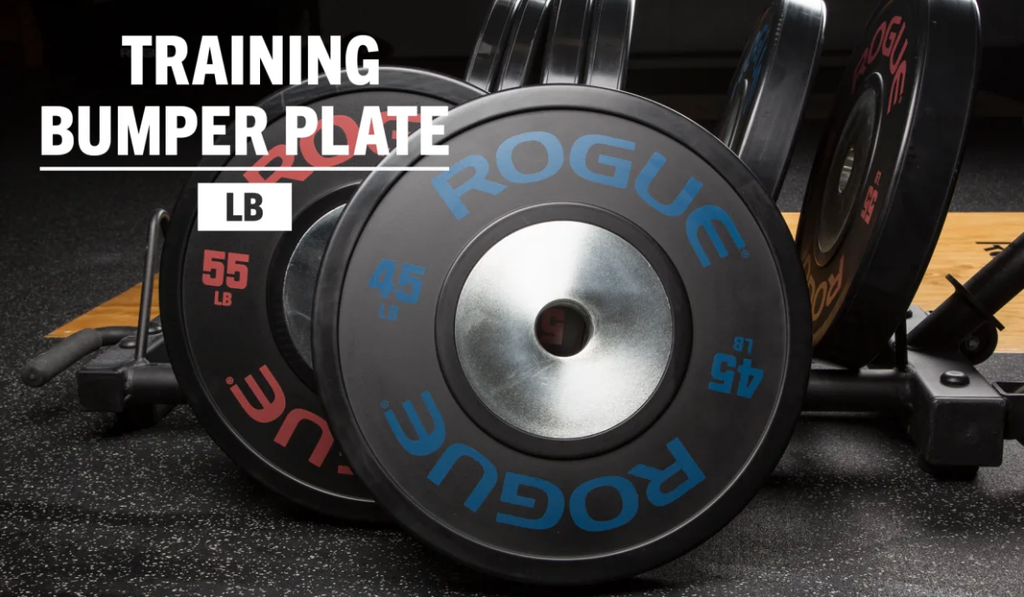[660] ROGUE LB BLACK TRAINING PLATE 2.0 - DISCOS PARA LEVANTAMIENTO DE PESAS