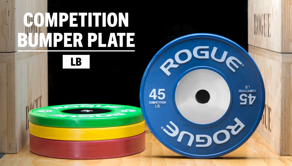 [661] ROGUE LB COMPETITION PLATES - DISCOS DE COMPETENCIA