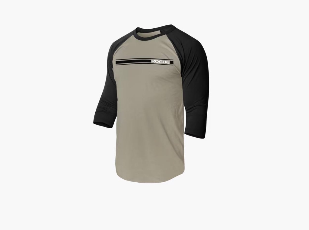 [663] ROGUE LINES 3/4 SLEEVE - PLAYERA DE HOMBRE