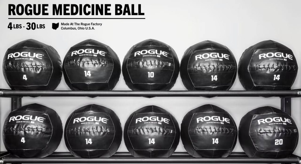 [669] ROGUE MEDICINE BALLS -BALÓN MEDICINAL