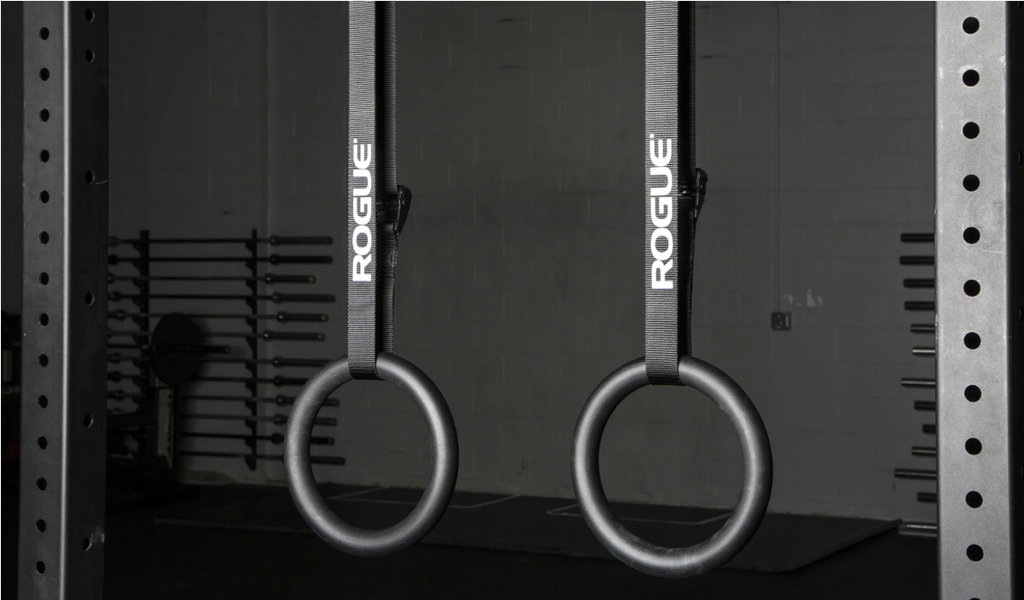 [670] ROGUE METAL RINGS SET - ANILLOS DE GIMNASIA
