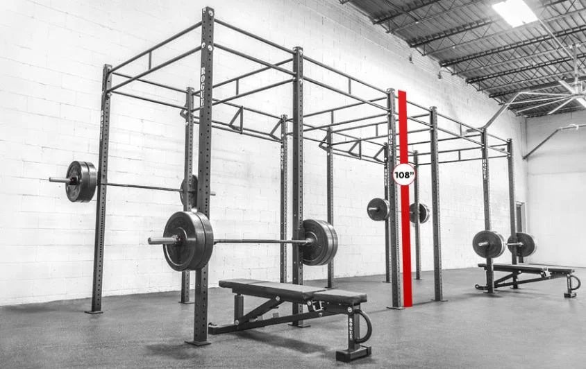 [674] ROGUE ML 2.0 3X3X108 LEG PAIR - POSTE PARA RACK)