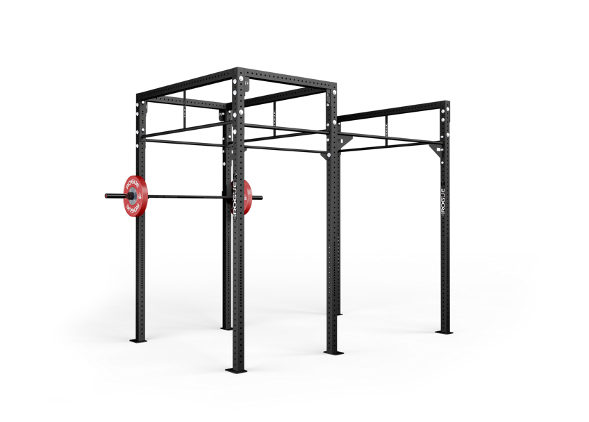 [675] ROGUE ML-10S STANDARD 10' MONSTER LITE RIG 2.0 - JAULA PARA 1 ESTACIÓN DE SENTADILLA