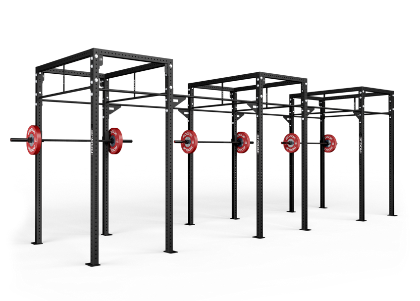 [678] ROGUE ML-24S STANDARD 24' MONSTER LITE RIG 2.0 - JAULA PARA 3 ESTACIONES DE SENTADILLA