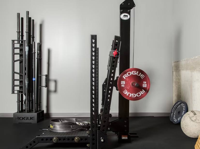 [685] ROGUE MONSTER RHINO BELT SQUAT - STAND ALONE - MÁQUINA DE SENTADILLAS CON CINTURÓN