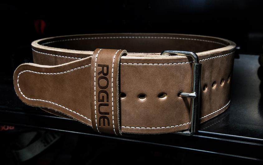 [694] ROGUE OHIO LIFTING BELT- FAJA DE PIEL