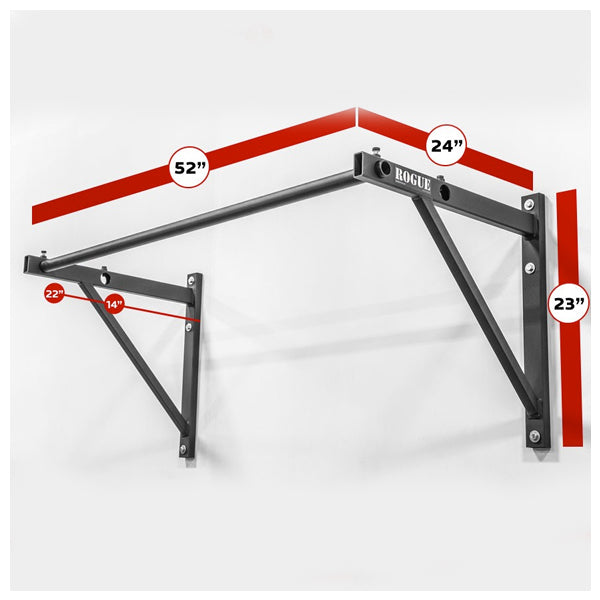[700] ROGUE P-3 PULLUP SYSTEM - BARRA PARA DOMINADAS