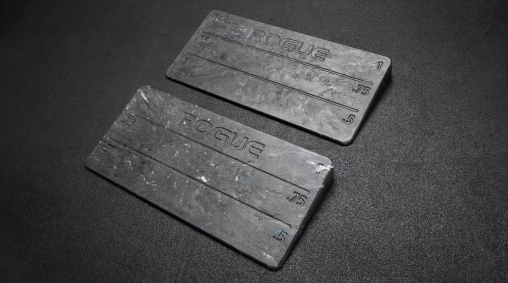 [702] ROGUE PAR DE RESIN SQUAT WEDGE - ACCESORIO PARA SENTADILLA