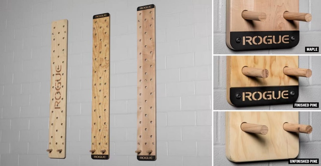 ROGUE PEG BOARD - TABLA DE ENTRENAMIENTO PARA ESCALAR