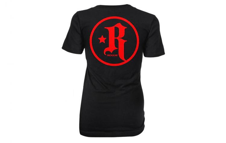 ROGUE R* WOMEN'S - BLACK - PLAYERA DE MUJER