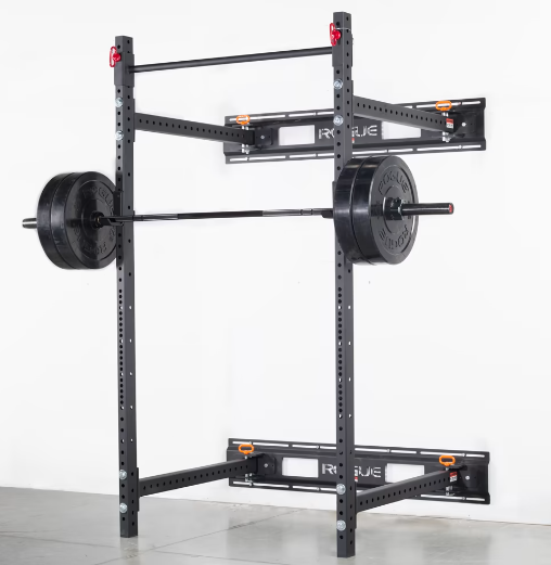 [711] ROGUE R-3W FOLD BACK WALL MOUNT RACK - JAULA PLEGABLE (20.5\" DEPTH)