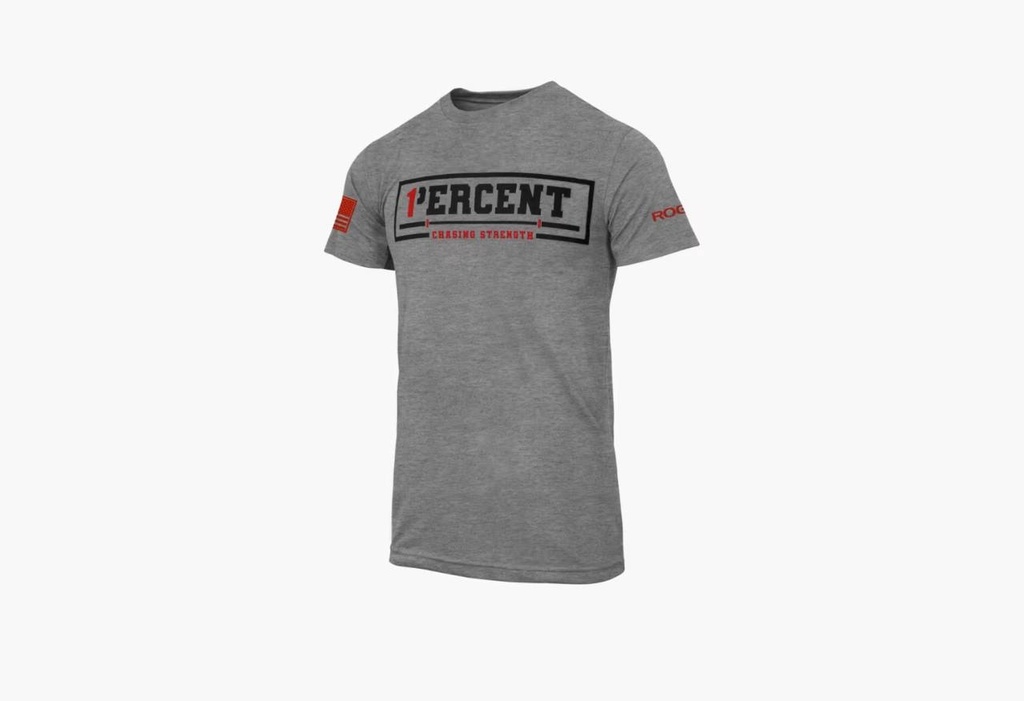 ROGUE RYAN DAVIS 1 PERCENT T-SHIRT - PLAYERA DE HOMBRE