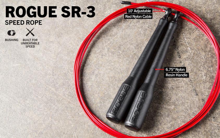 [726] ROGUE SR-3 HANDLE BUSHING SPEED ROPE - CUERDA DE SALTO
