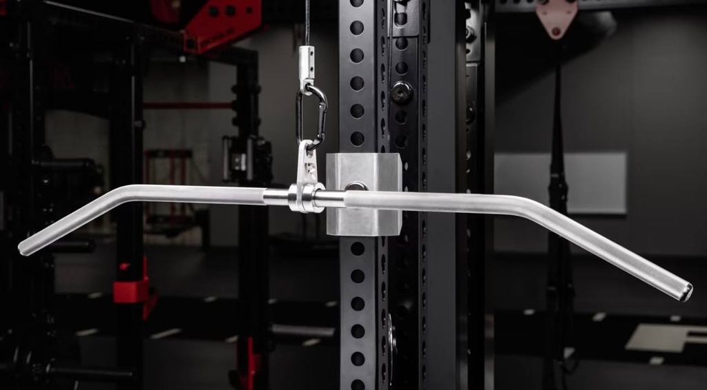 [727] ROGUE STAINLESS LAT BAR - ACCESORIO PARA POLEA