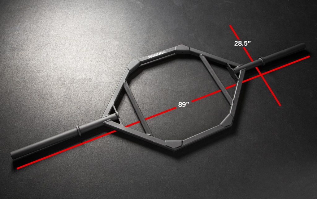 [732] ROGUE TB-1 TRAP BAR 2.0 - BARRA CON MARCO HEXAGONAL