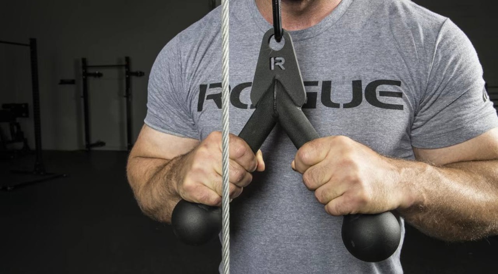 [740] ROGUE TRICEP PUSH DOWN ATTACHMENT- ACCESORIO PARA POLEA