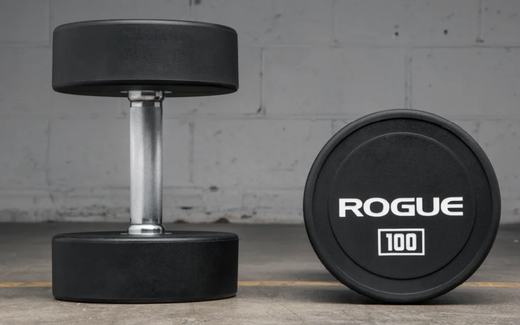 [745] ROGUE URETHANE DUMBBELL - PAR DE MANCUERNAS REDONDAS DE URETANO